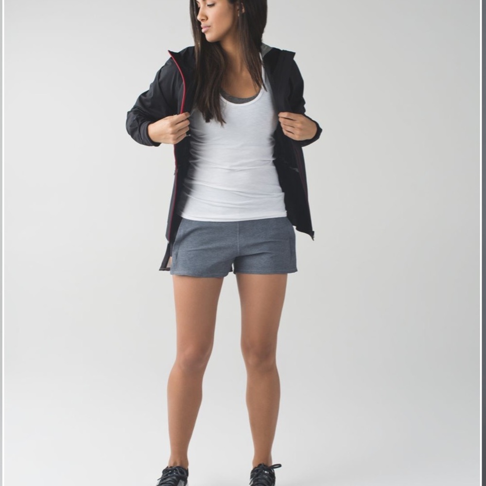 lululemon &go‎ On The Go Short Heather Greyt Deep Coal - Picture 12 of 12